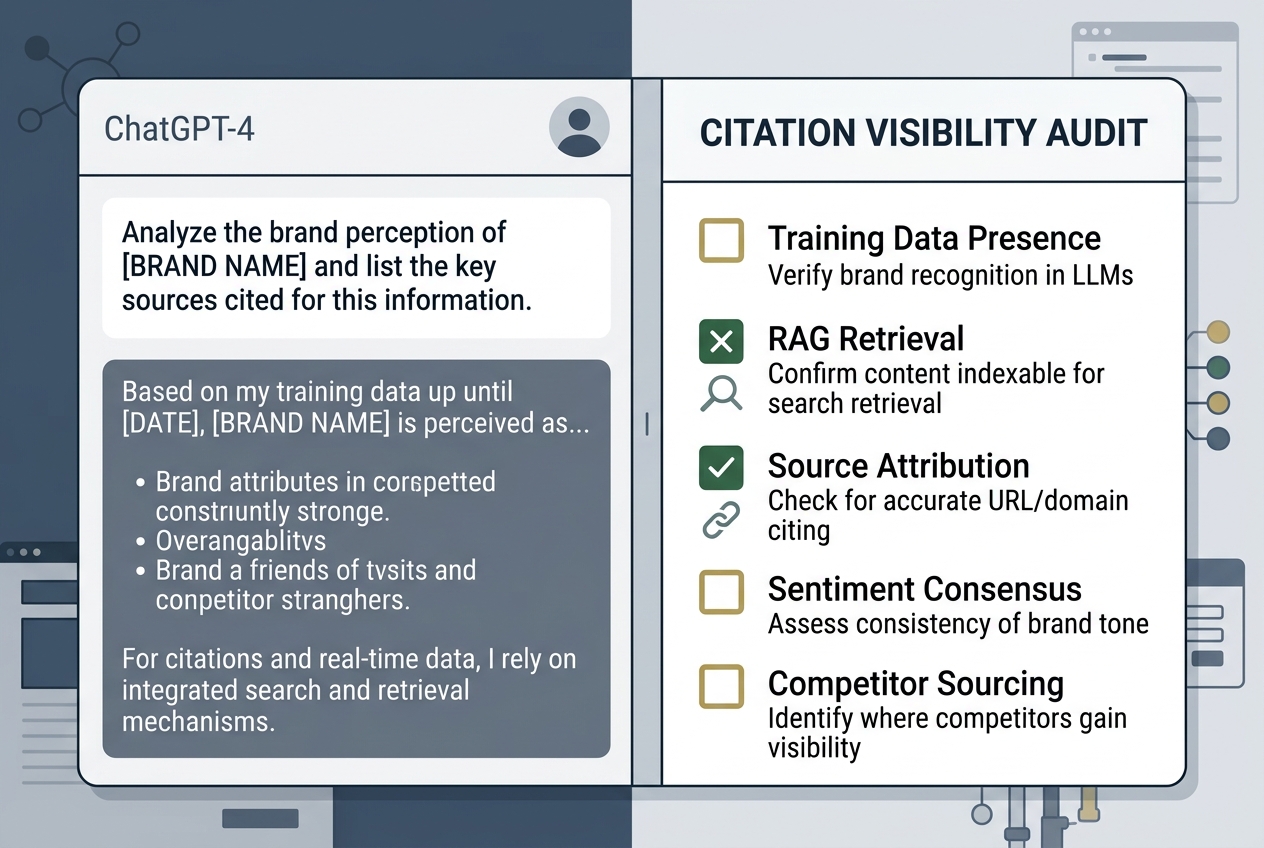 A UI mockup demonstrating how to perform a referential integrity check in an AI chat interface.