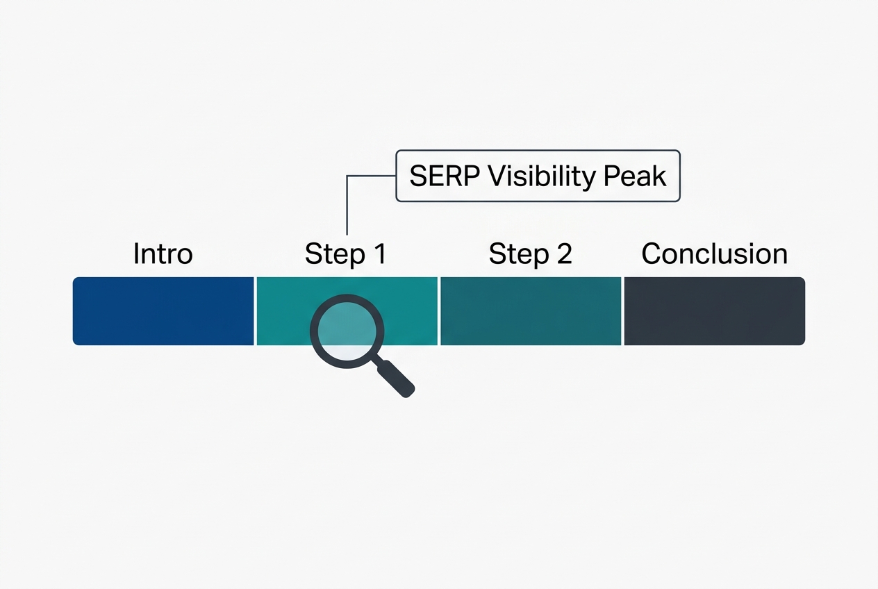 An illustration of YouTube video chapters and how they appear as key moments in Google search results.