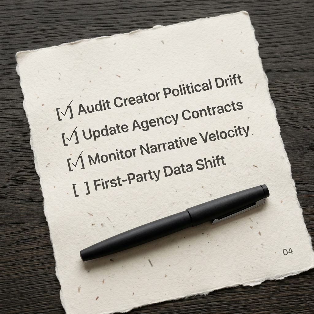 A checklist for brand marketers to maintain safety during an election cycle.